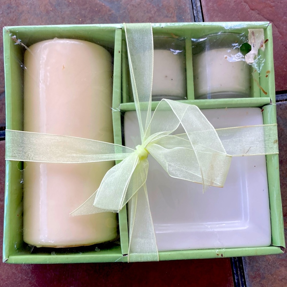 Candle set— sealed